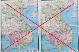 Hải Dương: Phát hiện 4 doanh nghiệp treo bản đồ “đường lưỡi bò” phi pháp