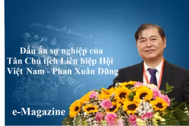 [e-MAGAZINE] Dấu ấn sự nghiệp của Tân Chủ tịch Liên hiệp các Hội KH&KT Việt Nam Phan Xuân Dũng
