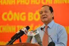 Cách chức Bí thư Thành ủy TP Hồ Chí Minh nhiệm kỳ 2010 - 2015 với ông Lê Thanh Hải