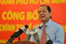 Cách chức Bí thư Thành ủy TP Hồ Chí Minh nhiệm kỳ 2010 - 2015 với ông Lê Thanh Hải