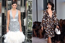 50 sắc thái quyến rũ của Kendall Jenner trên sàn catwalk