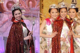 Ngắm nhan sắc Hoa hậu Hong Kong 2014