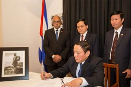 Đề xuất công viên mang tên lãnh tụ Fidel Castro tại Quảng Trị