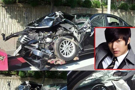 Những vụ tai nạn kinh hoàng của sao Hàn