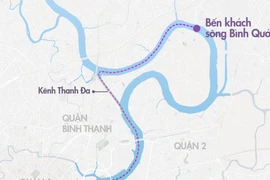 Buýt sông ở Sài Gòn lỡ hẹn đến cuối tháng 9