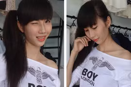 Trước khi bị chê gầy gò thảm hại, Cao Ngân đầy sức sống thế này!