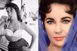 Nhan sắc say lòng người của mỹ nhân mắt tím Elizabeth Taylor 