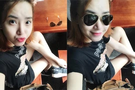 Hải Băng ngày càng xinh đẹp nhờ hạnh phúc bên chồng, con