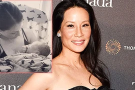 Lucy Liu có con trai đầu lòng nhờ mang thai hộ