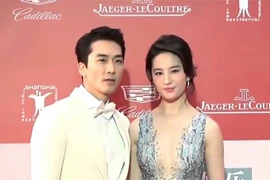 Lý do Lưu Diệc Phi hút hồn nam tài tử Song Seung Hun