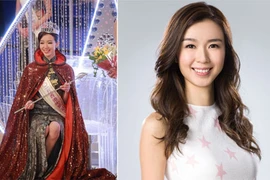 Tân Hoa hậu Hong Kong 2015 được khen ngợi hết lời