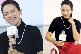 Chương Tử Di gái một con trông mòn con mắt