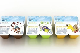 Sữa chua TH TOPKID đạt giải Vàng “Sản phẩm tiêu biểu“