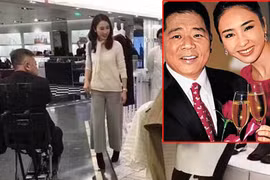 Lê Tư được chồng tỷ phú đưa đi shopping ở Paris