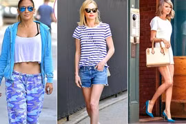 Học cách phối đồ street style mùa hè của sao