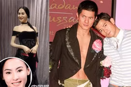 Những bức tượng sáp xấu xí của sao châu Á