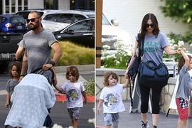 Vợ chồng Megan Fox hòa thuận như chưa hề có cuộc chia ly