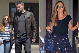Ben Affleck hẹn hò với vú em sau khi chia tay vợ?
