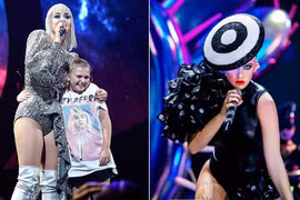 Katy Perry mặc trang phục diễn do Nguyễn Công Trí thiết kế