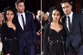 Robert Pattinson cùng hôn thê công khai tình tứ