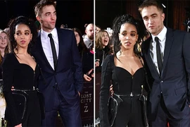 Robert Pattinson cùng hôn thê công khai tình tứ