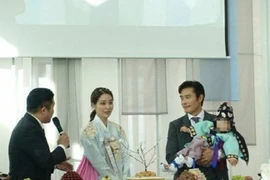 Lee Byung Hun tổ chức sinh nhật hoành tráng cho con trai