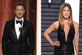 Brad Pitt nhắn tin chúc mừng sinh nhật vợ cũ, Jennifer Aniston