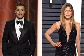 Brad Pitt nhắn tin chúc mừng sinh nhật vợ cũ, Jennifer Aniston