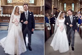 Cựu thành viên nhóm Spice Girls lên xe hoa ở tuổi 42