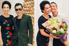 Kim Lý, Trần Bảo Sơn mừng sinh nhật Diễm My 