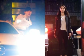 Loạt ảnh hẹn hò của mỹ nhân “Những người thừa kế“