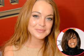 Lindsay Lohan dọn túi đựng xác của Whitney Houston