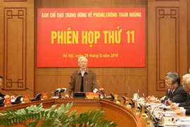 Cần hạn chế tối đa tình trạng bỏ trốn khi xử lý tham nhũng