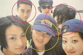 Ảnh ngôi sao xứ Hàn làm mẫu cách đây gần 20 năm