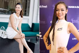 Thùy Linh nói về thái độ của Mai Ngô ở Hoa hậu Hoàn vũ VN