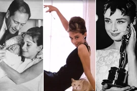 Những khoảnh khắc để đời của Audrey Hepburn