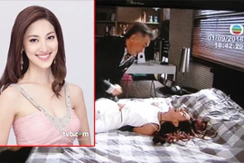 Hoa hậu Hong Kong 2013 kể lại cảnh bị hiếp dâm trong phim