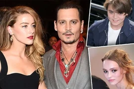 Tại sao con Johnny Depp lại căm ghét mẹ ghẻ Amber Heard?