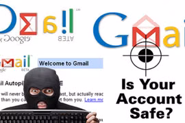 50.000 tài khoản Gmail của Việt Nam bị lộ mật khẩu