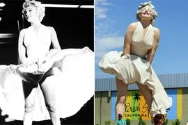 Người nổi tiếng được dựng tượng