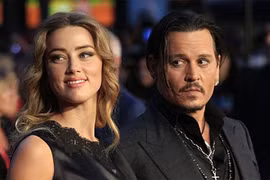 Johnny Depp và Amber Heard chia tài sản sau ly hôn