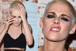Kristen Stewart khoe kiểu đầu trọc trong buổi ra mắt phim mới
