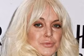 Những hình ảnh khiến Lindsay Lohan mất mặt