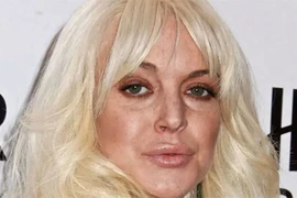 Những hình ảnh khiến Lindsay Lohan mất mặt