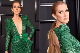Celine Dion không giấu được vẻ già nua ở tuổi U50