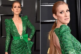Celine Dion không giấu được vẻ già nua ở tuổi U50