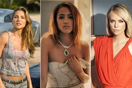Đọ sắc các kiều nữ trong loạt phim Fast & Furious