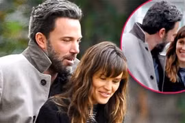 Jennifer Garner và Ben Affleck nối lại tình xưa
