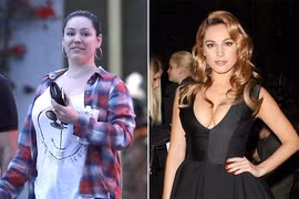 Người mẫu Kelly Brook sồ sề, xấu xí khi không make up