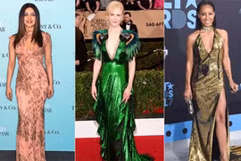 Top 10 sao mặc đẹp nhất năm 2017